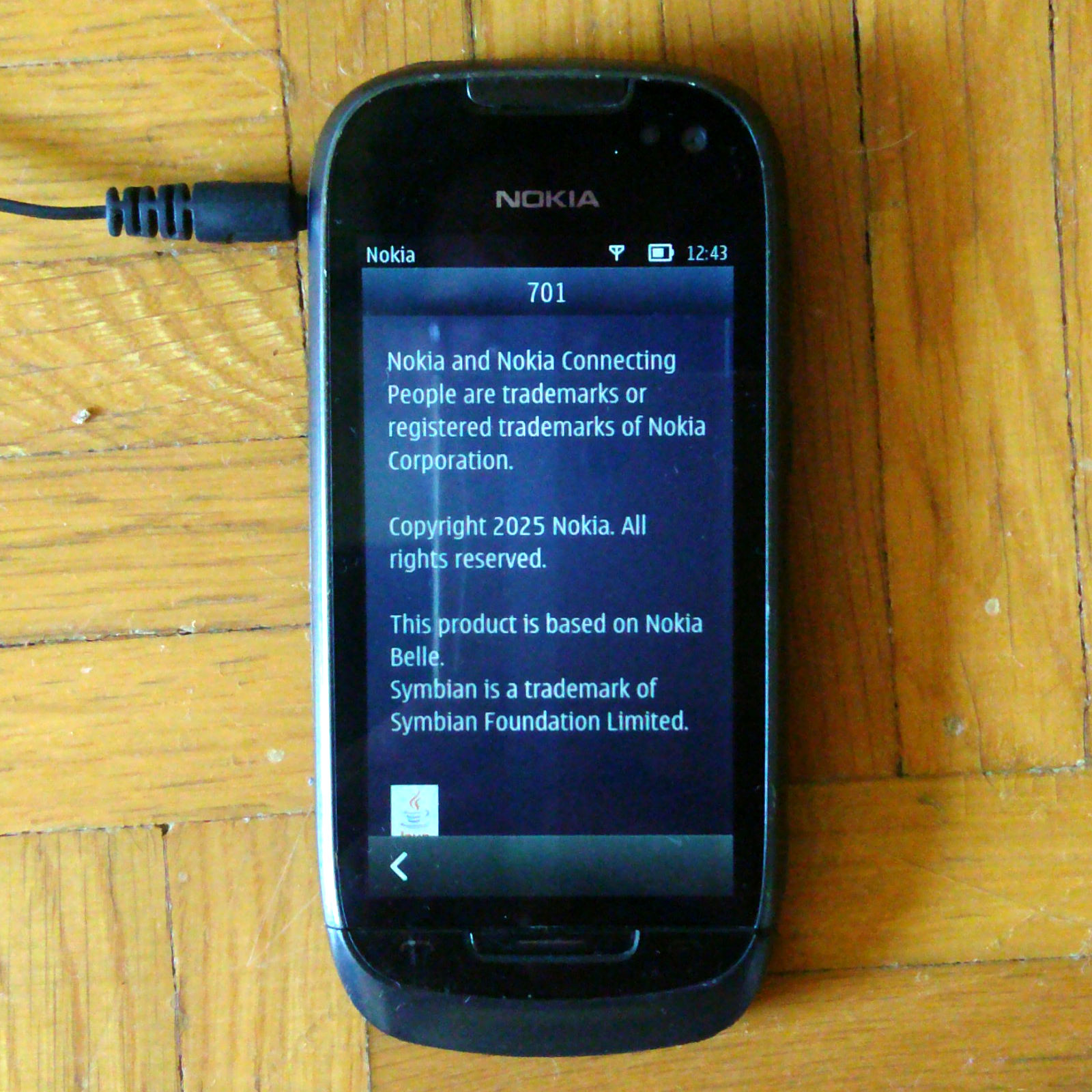 Nokia 701